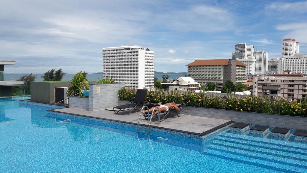 The Gallery Condo Jomtien Beach Esterno foto